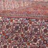 Hand-Knotted Persian Zanjan Reyhan Rug (Tribal Mahi Medallion / Herati) - Red Kork Wool