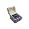 Handcrafted Bone Jewelry Box with Persian-Inspired Behesht Pattern