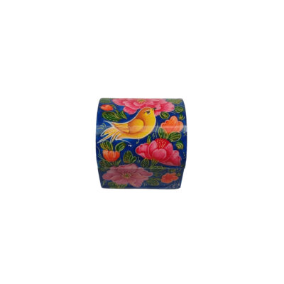 Handcrafted Bone Jewelry Box with Persian-Inspired Behesht Pattern