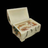 Handcrafted Bone Jewelry Box with Persian-Inspired Chogan Pattern