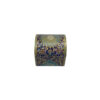 Handcrafted Bone Jewelry Box with Persian-Inspired Eslimi Pattern