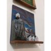 Handmade Wooden Wall Key Holder - Rustic Cottage Design