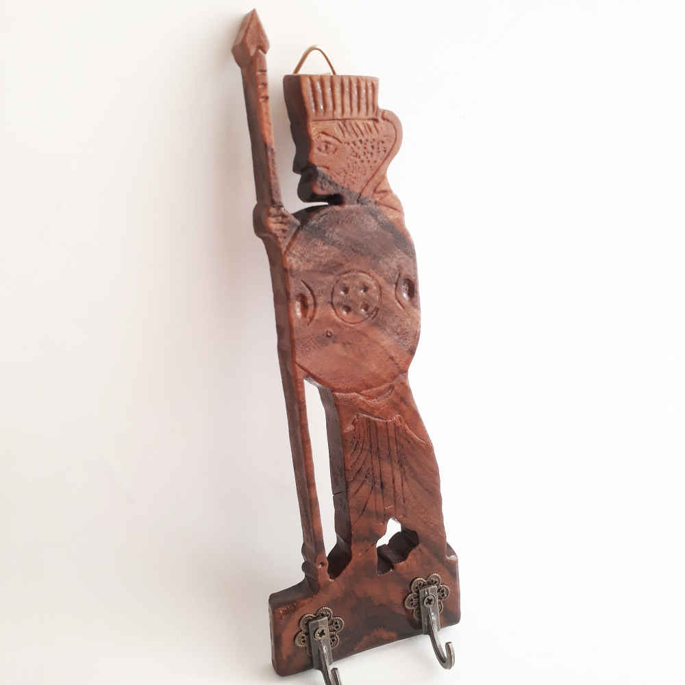 Handcrafted Persian Key Holder – Hakhamesh Ancient Motif
