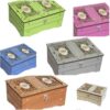 Beautiful Wooden Quran Storage Box - Laser Cut Model Naarin