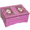 Beautiful Wooden Quran Storage Box - Laser Cut Model Naarin