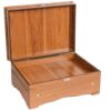 Beautiful Wooden Quran Storage Box - Laser Cut Model Naarin