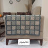 Crochet Throw for Sofa and Bed Checkered Bohemian Shahin