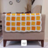 Crochet Throw for Sofa and Bed Checkered Bohemian Shahin