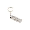 Persian Keychain Steel - Kordish Calligraphy Lovely