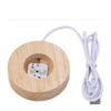 Crystal Ball Lamp Night Light Space & Astronaut