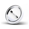 Islamic Pinback Button for Shia Muslims - Assalam-O-Alaikum Ya Hussain Muharram Pin (x2)