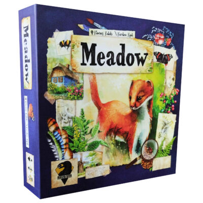 Meadow Board Game (Farsi)