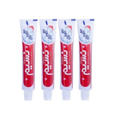 Nassim Fluoride Toothpaste with Mint Flavor, Daily Cavity Protection & Fresh Breath Care – 80g, Pack of 12