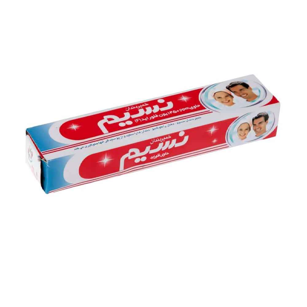 Iranian Nassim Contains Fluoride Toothpaste 80 g (x12)
