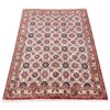 Vintage Persian Varamin Fahimeh Rug (Intricate All-over Floral Pattern) - Red Wool
