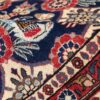 Vintage Persian Varamin Jeyran Rug (Intricate All-over Floral Pattern) - Red Wool