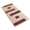 Vintage Persian Hand-Knotted Patchwork Carpet Alborz
