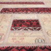Vintage Persian Hand-Knotted Patchwork Carpet Alborz
