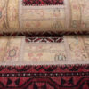 Vintage Persian Hand-Knotted Patchwork Carpet Alborz