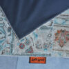 Vintage Persian Hand-Knotted Patchwork Carpet Amiran