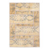 Vintage Persian Hand-Knotted Patchwork Carpet Anita