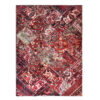 Vintage Persian Hand-Knotted Patchwork Carpet Cheltike