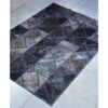 Persian Hand-Knotted Patchwork Carpet Elmira