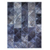 Persian Hand-Knotted Patchwork Carpet Elmira