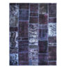 Persian Hand-Knotted Patchwork Carpet Emad