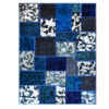 Persian Hand-Knotted Patchwork Carpet Kavosh