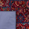 Vintage Persian Hand-Knotted Patchwork Carpet Koomeh