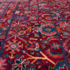 Vintage Persian Hand-Knotted Patchwork Carpet Koomeh