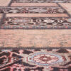 Vintage Persian Hand-Knotted Patchwork Carpet Panah