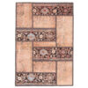 Vintage Persian Hand-Knotted Patchwork Carpet Panah