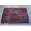 Vintage Persian Hand-Knotted Patchwork Carpet Samira