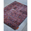 Vintage Persian Hand-Knotted Patchwork Carpet Samira