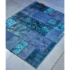 Persian Hand-Knotted Patchwork Carpet Tekedoozi