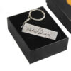 Steel Persian Keychain - Baby Edition