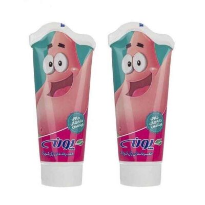 Pooneh Strawberry Toothpaste, Suitable for Children, Gentle Daily Oral Care – 80 ml, Pack of 12