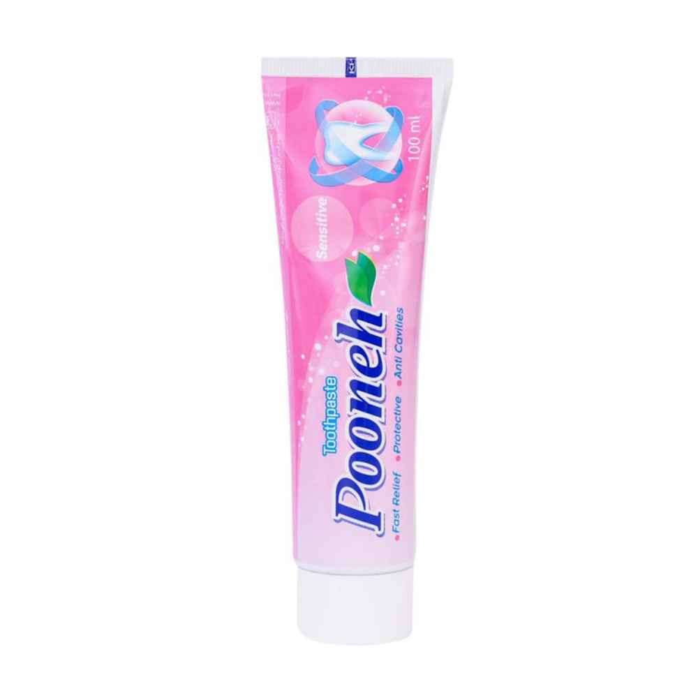 Iranian Pooneh Whitening Sensitive Toothpaste 100 ml (x12)