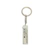 Persian Keychain Steel - Romantic Calligraphy Ghalb
