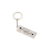 Persian Keychain Steel - Romantic Calligraphy Nafas