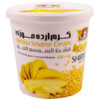 Shirreza Tahini Creamy Sesame Sauce with Banana Flavor - Persian Ardeh, 400g (3x)