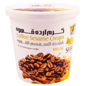 Shirreza Tahini Creamy Sesame Sauce with Coffee Flavor – Persian Ardeh, 400g (3x)
