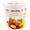 Shirreza Tahini Creamy Sesame Sauce with Hazelnut Flavor - Persian Ardeh, 400g (3x)