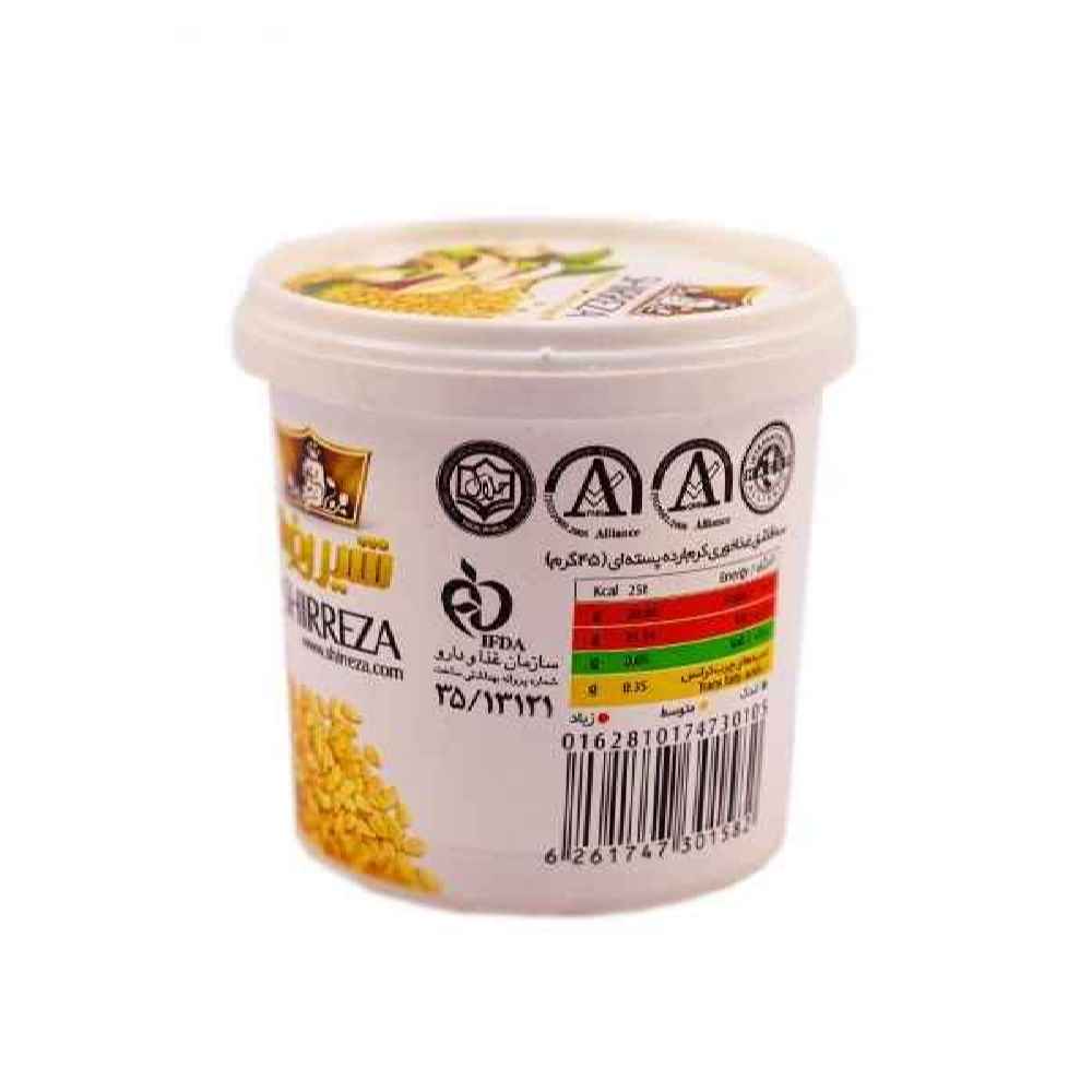 Shirreza Tahini Creamy Sesame Sauce with Pistachio Flavor – Persian Ardeh, 200g (5x)