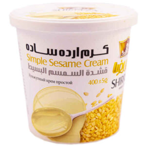 Tahini Sesame Cream – Persian Ardeh Shirreza, 400g (3x)