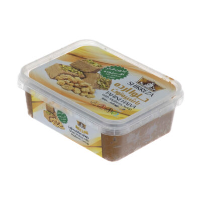 Tahini Halva with Mulberry Syrup, Shirreza, 400 g (4-Pack)