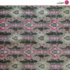 Persian Single Size Polyester Floor Sleeping Mattress Model Paisley - 180x90 cm