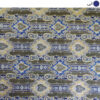 Persian Single Size Polyester Floor Sleeping Mattress Model Paisley - 180x90 cm